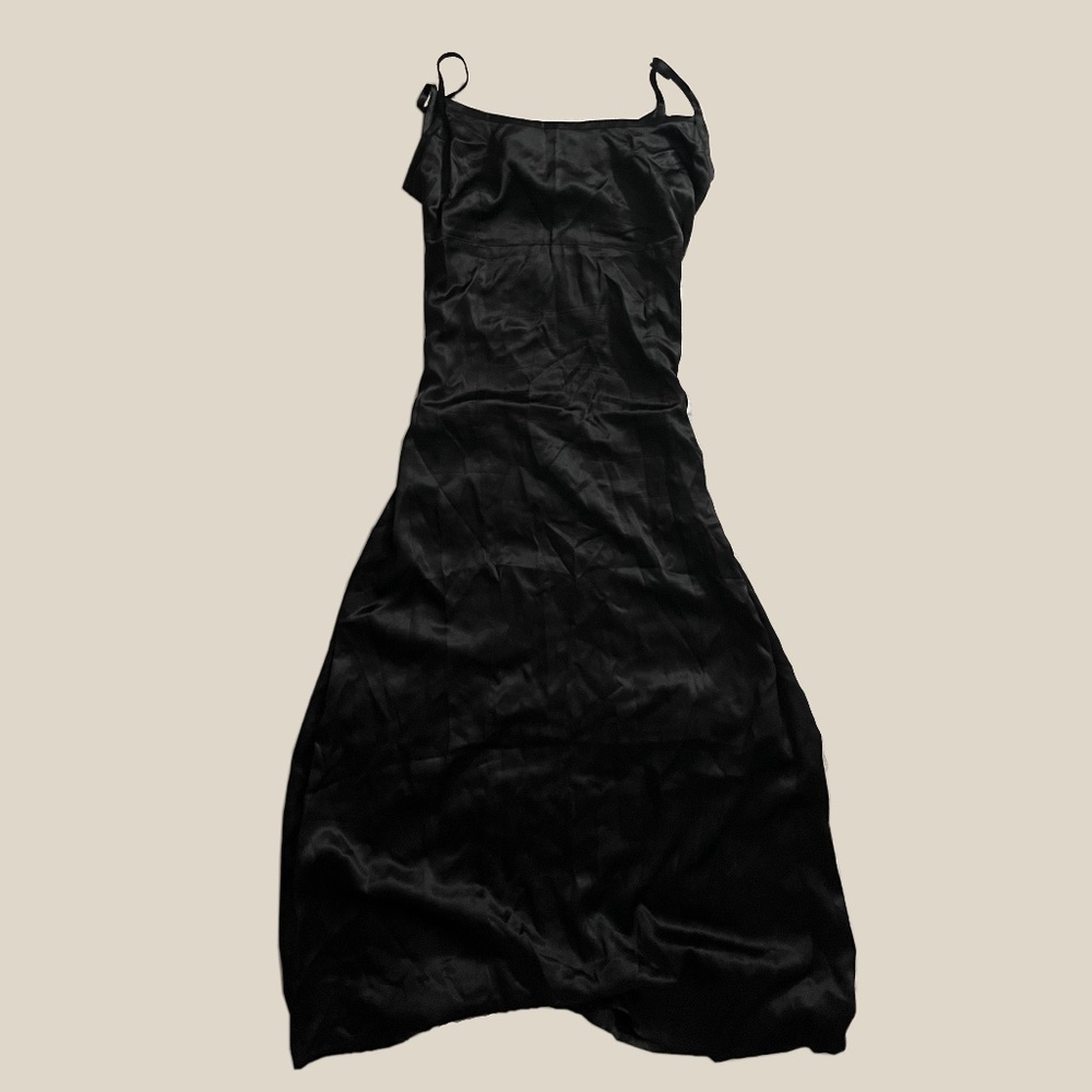 Black Slip Dress